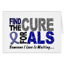 Find The Cure 1 ALS Greeting Card