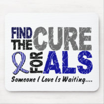 Find The Cure 1 ALS Mouse Mats