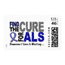 Find The Cure 1 ALS Postage Stamps