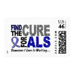 Find The Cure 1 ALS Postage Stamps