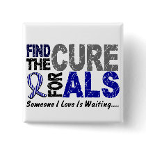Find The Cure 1 ALS T-Shirts & Gifts Button