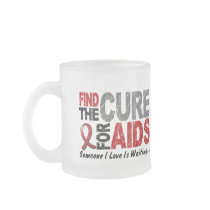 Find The Cure 1 HIV / AIDS T-Shirts & Gifts Coffee Mug