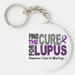 Find The Cure 1 LUPUS T-Shirts & Gifts Key Chains