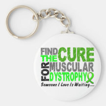 Find The Cure 1 MUSCULAR DYSTROPHY T-Shirts Key Chains