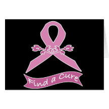 Find the Cure Greeting Card