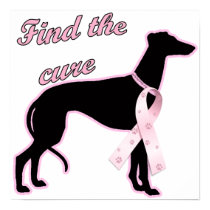 Find the Cure ~ Greyhound posters by PhillyGreys Find the Cure ~ Greyhound posters