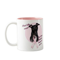 Find the Cure ~ Pink mugs