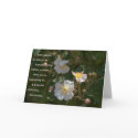 Find the Rose Poem Note Card