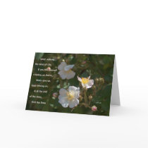 Find the Rose Poem Note Card by lisajparker Find the Rose Poem Note Card