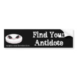 Find Your Antidote Bumper Sticker
