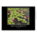 Find your beauty card