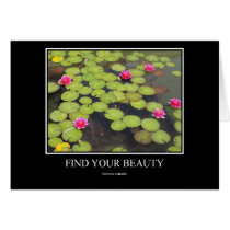Find your beauty card