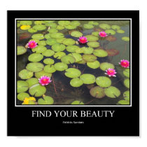 Find your beauty posters by joacreations Find your beauty posters