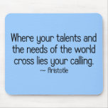 Find your calling mouse pad