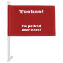 Find Your Car in the Parking Lot with any Color Car Flag