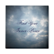 Find Your Inner-Peace Magnet