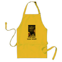 Find your inner witch! Apron