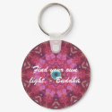 Find your own light. - Buddha   KEY CHAIN keychains
