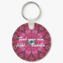 Find your own light. - Buddha   KEY CHAIN keychains