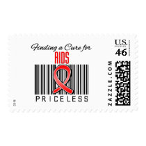 Finding a Cure For AIDS PRICELESS Postage Stamps