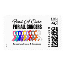 Finding a Cure For All Cancers Postage