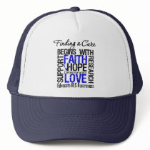 Finding a Cure For ALS Awareness v1 hats by giftsforawareness Finding a Cure For ALS Awareness v1 hats