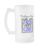 Finding a Cure For ALS Awareness v1 Coffee Mug