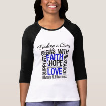 Finding a Cure For ALS Awareness v1 t-shirts by giftsforawareness Finding a Cure For ALS Awareness v1 t-shirts