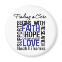 Finding a Cure For ALS Awareness v2 magnets by giftsforawareness Finding a Cure For ALS Awareness v2 magnets