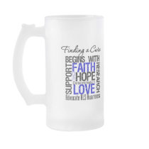 Finding a Cure For ALS Awareness v2 Coffee Mugs