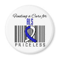 Finding a Cure For ALS PRICELESS Magnets