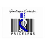 Finding a Cure For ALS PRICELESS Post Cards