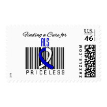 Finding a Cure For ALS PRICELESS Stamp
