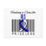 Finding a Cure For ALS PRICELESS Post Cards