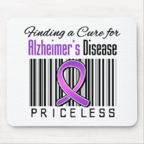 Finding a Cure For Alzheimers Disease PRICELESS Mouse Pads