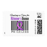 Finding a Cure For Alzheimers Disease PRICELESS postage