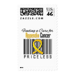 Finding a Cure For Appendix Cancer PRICELESS postage