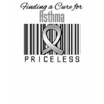 Finding a Cure For Asthma PRICELESS Tee Shirts