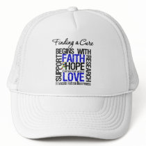 Finding a Cure For Autism Hats