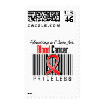 Finding a Cure For Blood Cancer PRICELESS postage