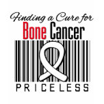 Finding a Cure For Bone Cancer PRICELESS T-shirts