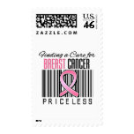 Finding a Cure For Breast Cancer PRICELESS postage