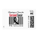 FINDING A CURE FOR Carcinoid Cancer PRICELESS postage