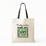 Finding a Cure For Cerebral Palsy Canvas Bags