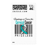 Finding a Cure For Cervical Cancer PRICELESS postage