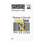 Finding a Cure For Childhood Cancer PRICELESS postage