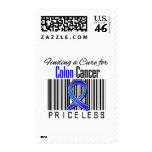 Finding a Cure For Colon Cancer PRICELESS postage