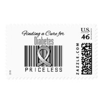 Finding a Cure For Diabetes PRICELESS Postage Stamp