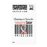 Finding a Cure For Endometrial Cancer PRICELESS postage