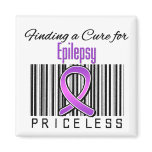 Finding a Cure For Epilepsy PRICELESS magnets